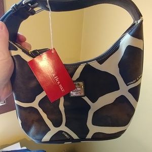 Dooney & Bourke leather bucket bag